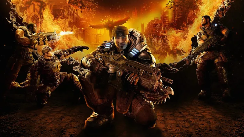 Gears of War: Reloaded (PS5)