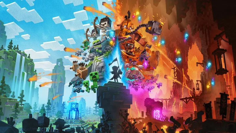 Minecraft Legends (PS5)
