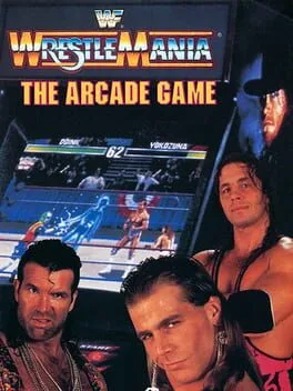 WWF WrestleMania: The Arcade Game (32X)
