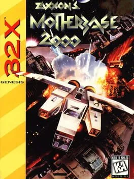 Zaxxon's Motherbase 2000 (32X)