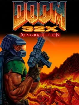 Doom 32X: Resurrection (32X)