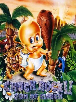 Chuck Rock II: Son of Chuck (SCD)