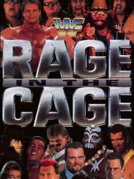 WWF Rage in the Cage (SCD)
