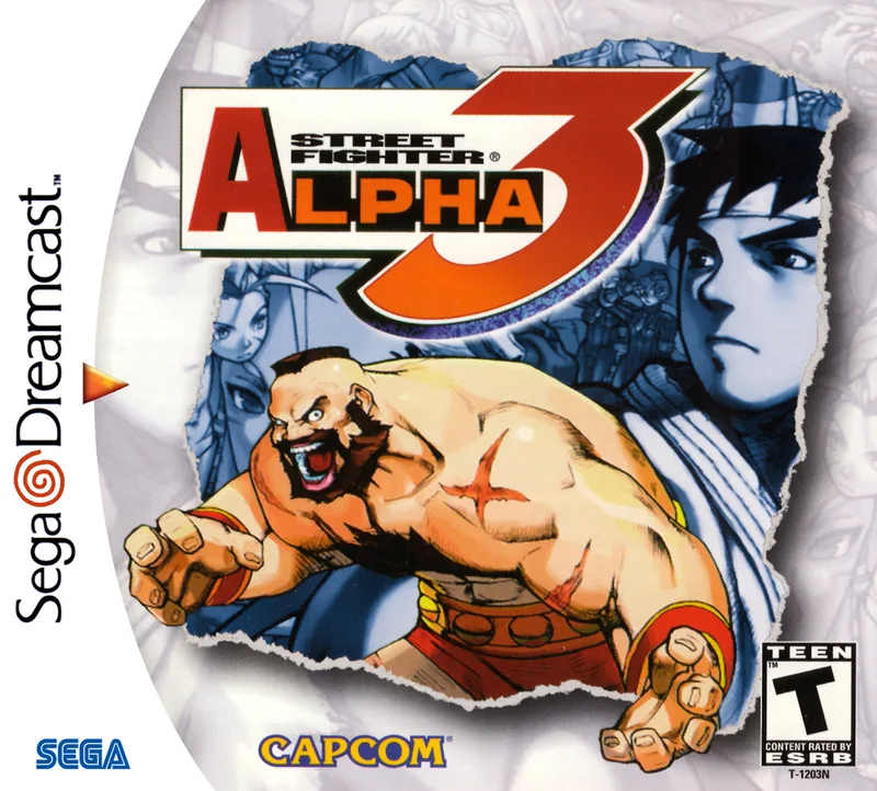 Street Fighter Alpha 3 (DC)