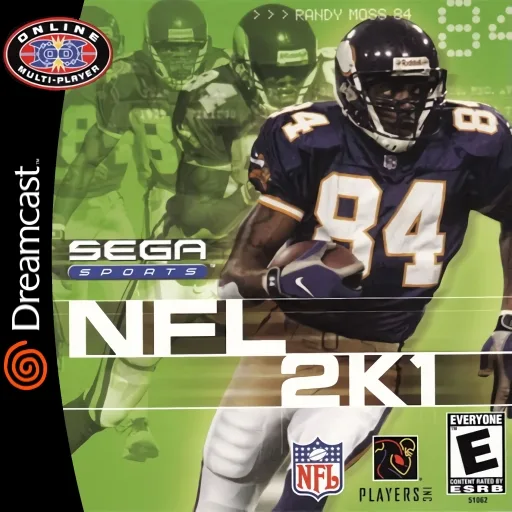 NFL 2K1 (DC)