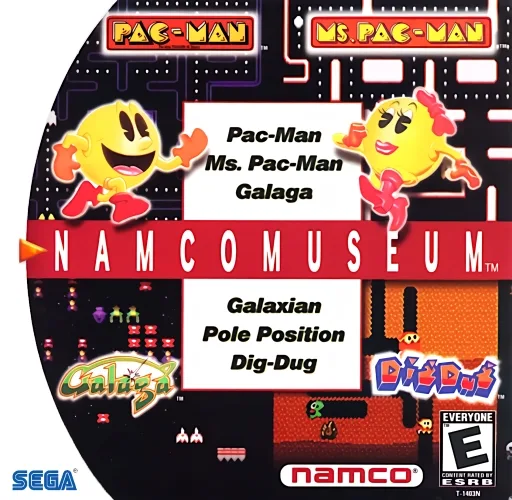 Namco Museum