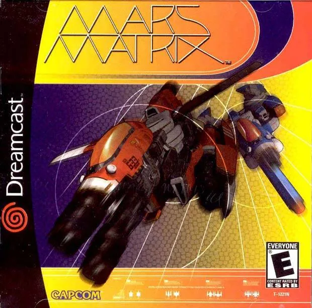 Mars Matrix (DC)