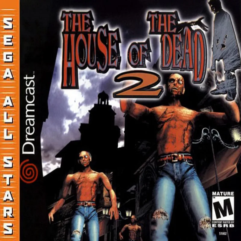 The House of the Dead 2 [Sega All Stars] (DC)