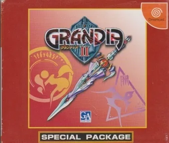 Grandia II [Special Package] (DC)