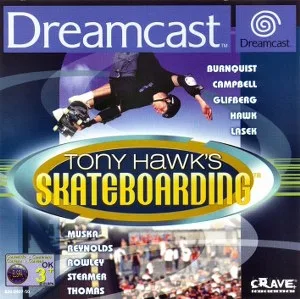 Tony Hawk's Skateboarding
