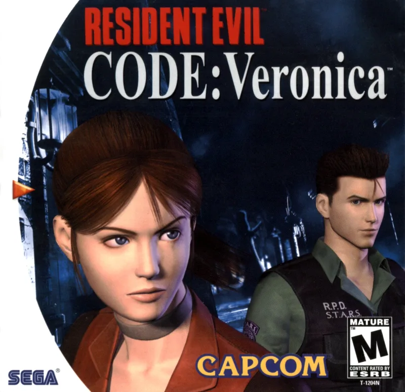 Resident Evil Code: Veronica Disc 2 (DC)