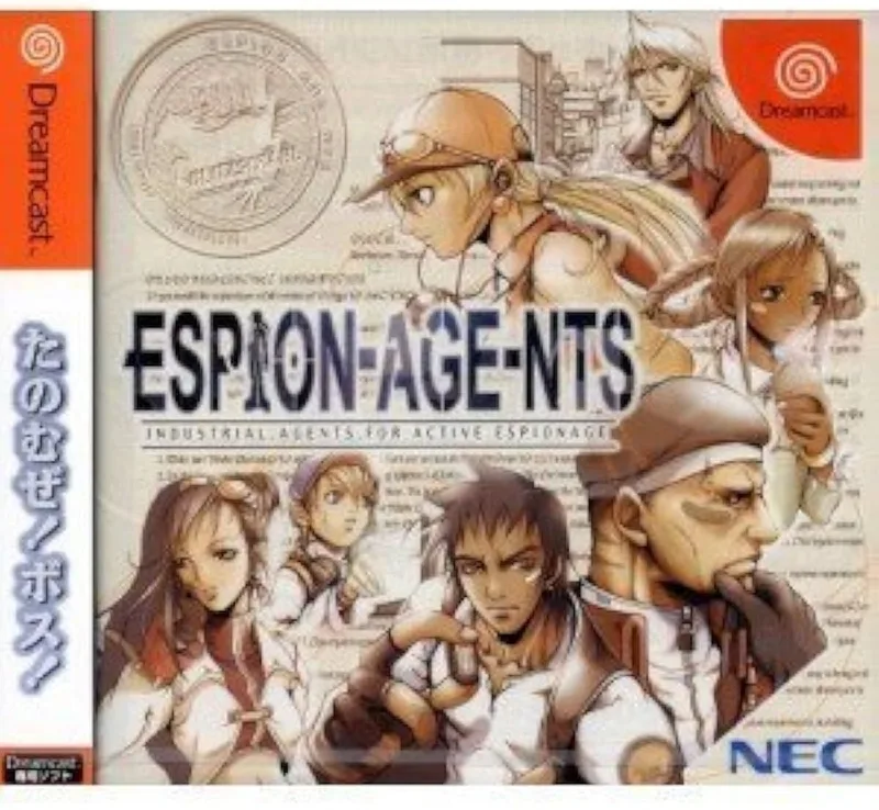 Espion-Age-nts (DC)