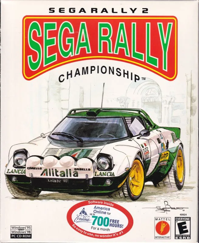 Sega Rally 2 Championship (DC)