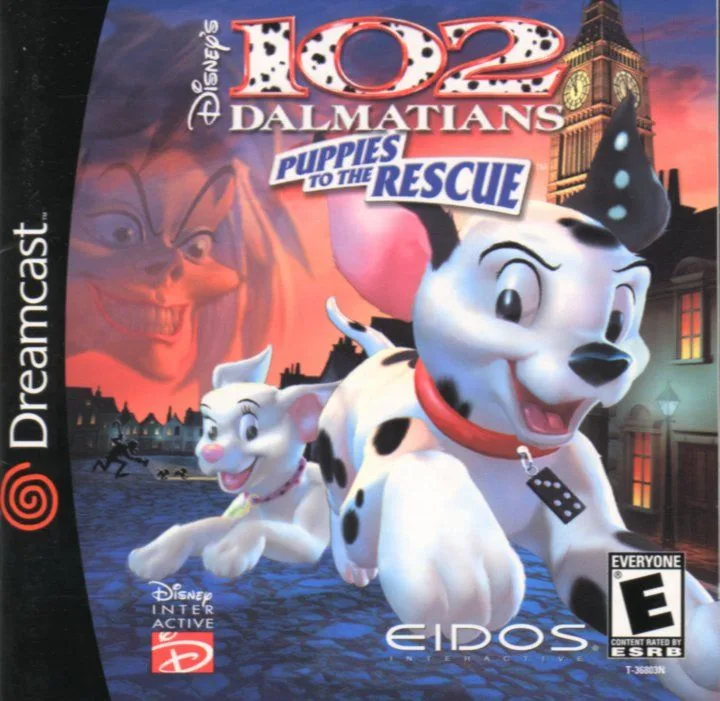 102 Dalmatians (DC)