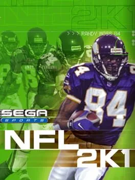 NFL 2K1 [Sega All Stars] (DC)