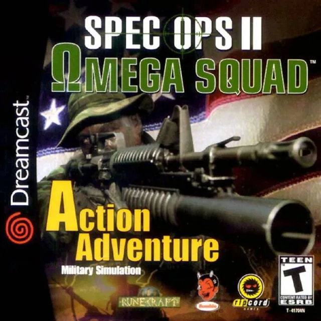 Spec Ops II - Omega Squad (DC)