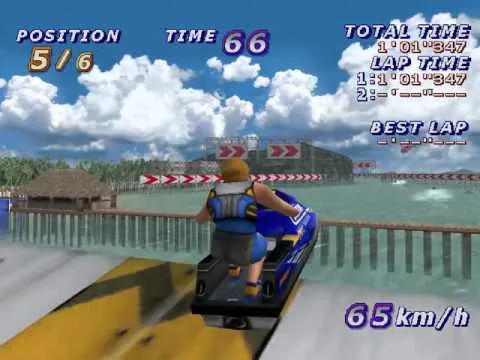 Surf Rocket Racers (DC)