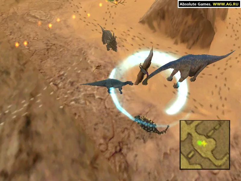 Disney's Dinosaur (DC)