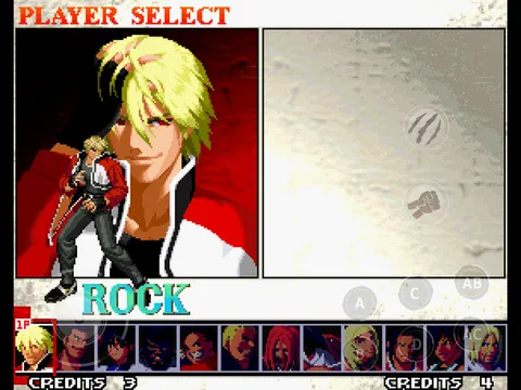 Garou: Mark of the Wolves (DC)