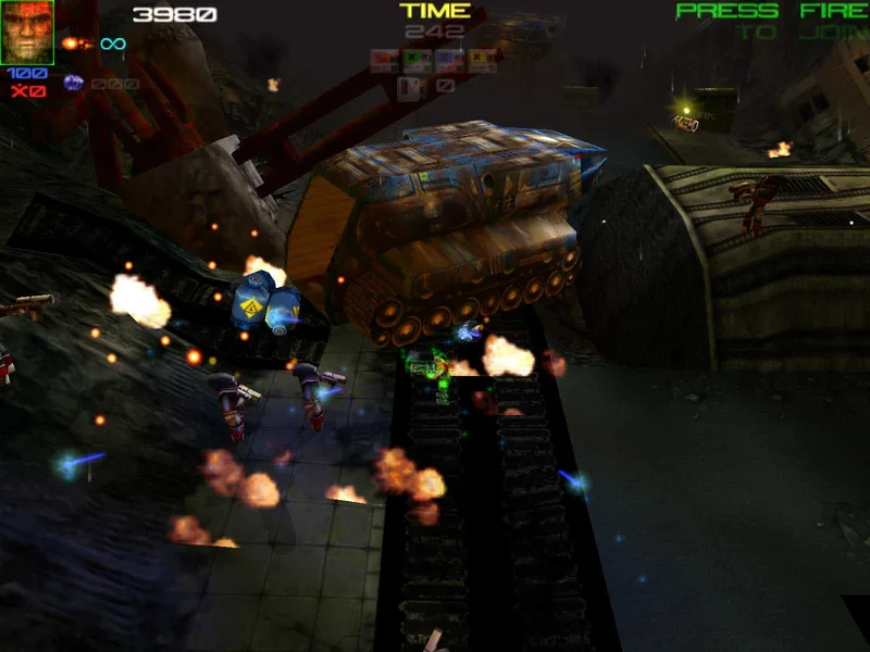 Millennium Soldier: Expendable (DC)
