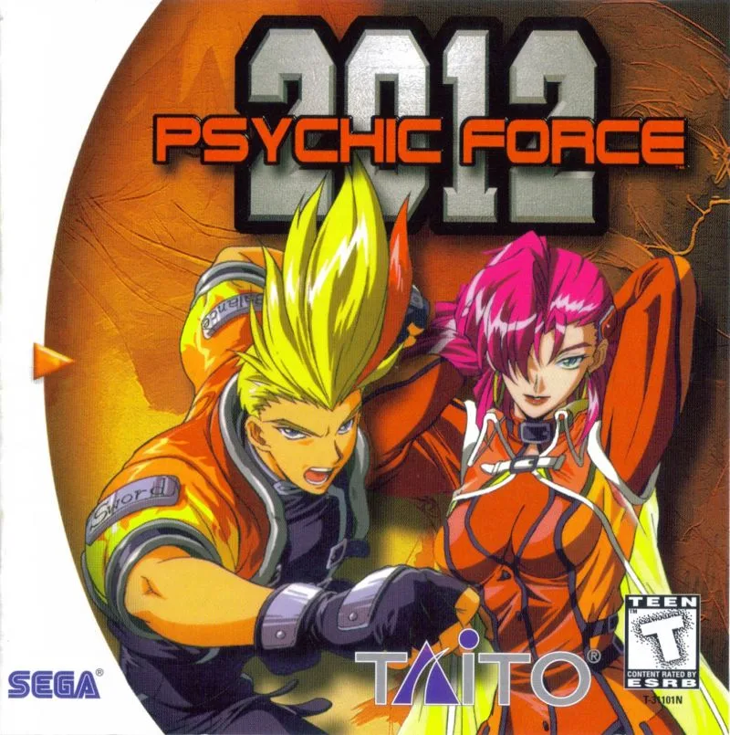 Psychic Force 2 / Psychic Force 2012