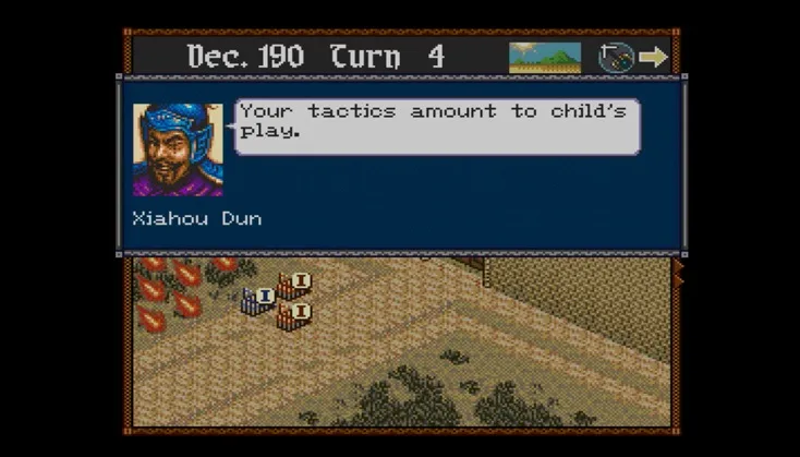 Romance of the Three Kingdoms IV: Wall of Fire