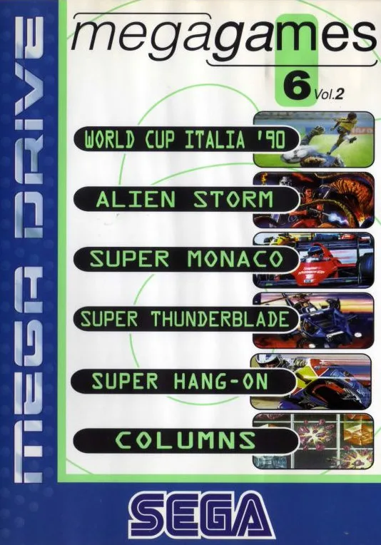 Mega Games 6 Vol. 2 (GEN)