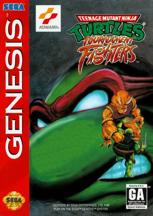 Teenage Mutant Hero Turtles: Tournament Fighters (GEN)