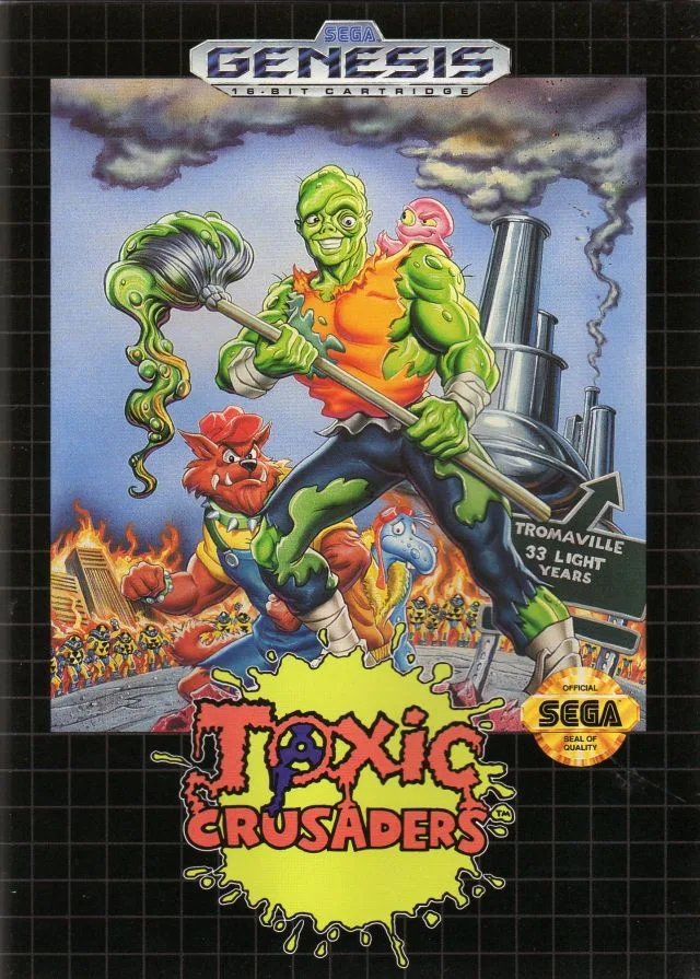 Toxic Crusaders (GEN)