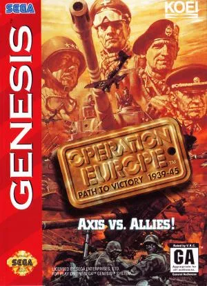 Operation Europe: Path to Victory (GEN)