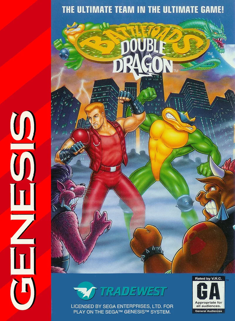 Battletoads & Double Dragon