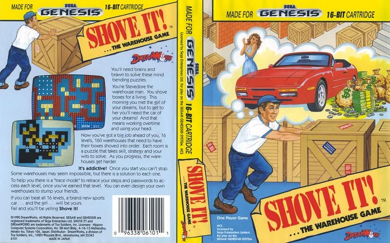 Shove It! ...The Warehouse Game