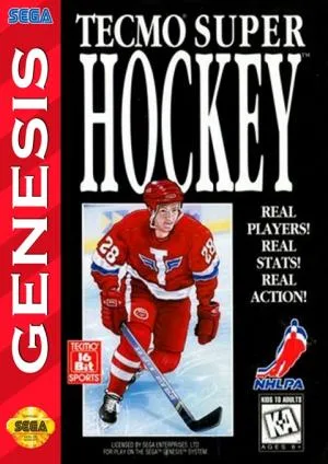 Tecmo Super Hockey (GEN)
