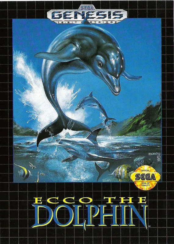 Ecco the Dolphin II (GEN)