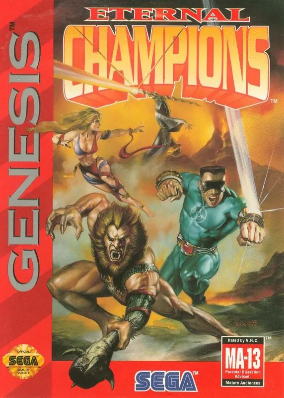 Eternal Champions (GEN)