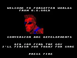 Forgotten Worlds (GEN)