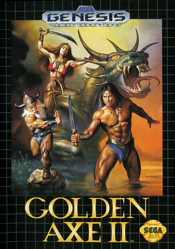 Golden Axe III (GEN)