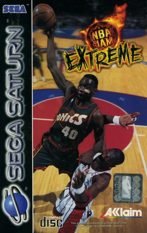 NBA Jam Tournament Edition (GEN)