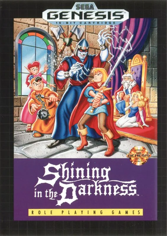 Shining in the Darkness (GEN)