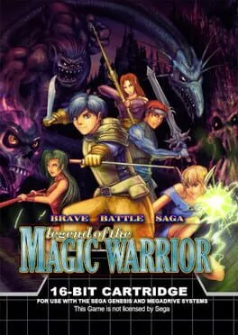 Brave Battle Saga: Legend of the Magic Warrior (GEN)