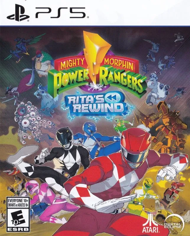 Mighty Morphin Power Rangers (GEN)