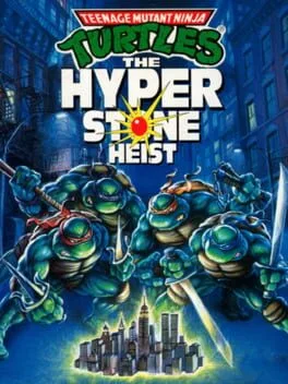 Teenage Mutant Ninja Turtles: Hyperstone Heist (GEN)
