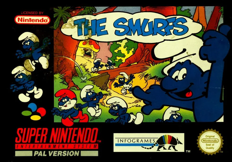 The Smurfs: Travel the World (GEN)