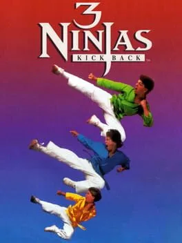 3 Ninjas Kick Back (GEN)