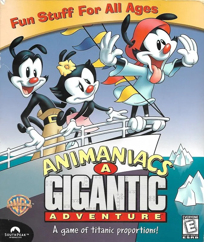 Animaniacs [Cardboard Box] (GEN)