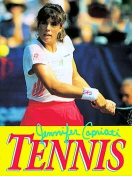 Jennifer Capriati Tennis (GEN)