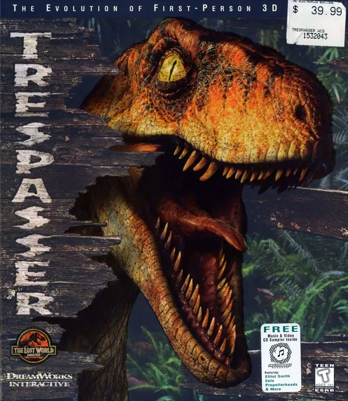 Jurassic Park [Cardboard Box] (GEN)