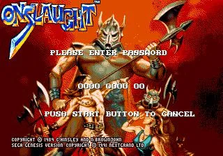 Onslaught