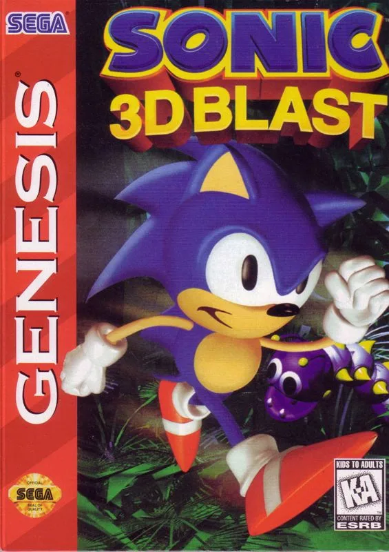 Sonic 3D Blast (GEN)