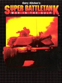 Super Battletank War in the Gulf
